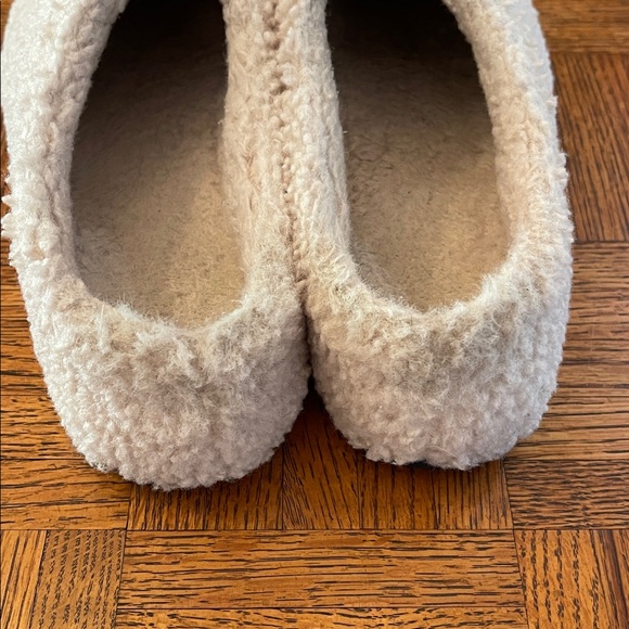Bombas Sunday Sherpa Fleece Slippers size 10 - Picture 3 of 7